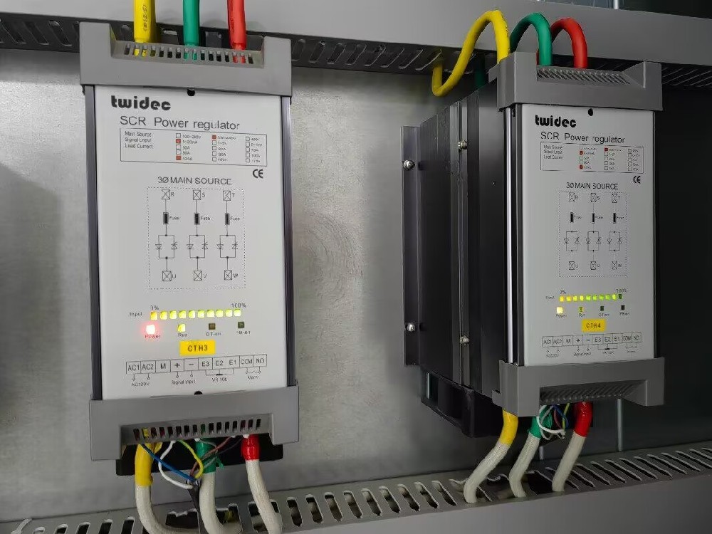 非线性负载（如加热炉）对换功器节造有什么影响？